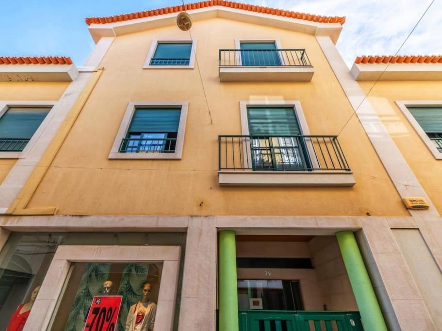 Downtown Apartment Сетубал Экстерьер фото